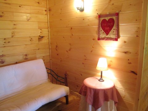 Black Bear Getaway Cabin rental in Hocking Hills, Ohio
