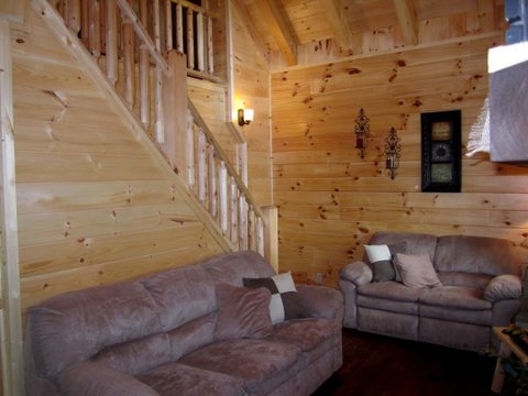 Black Bear Getaway Cabin rental in Hocking Hills, Ohio