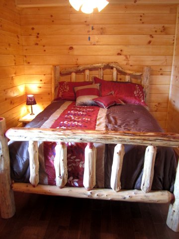 Lazy Bear Lodge rental in Hocking Hills, Ohio