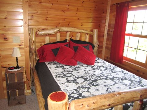 Lazy Bear Lodge rental in Hocking Hills, Ohio