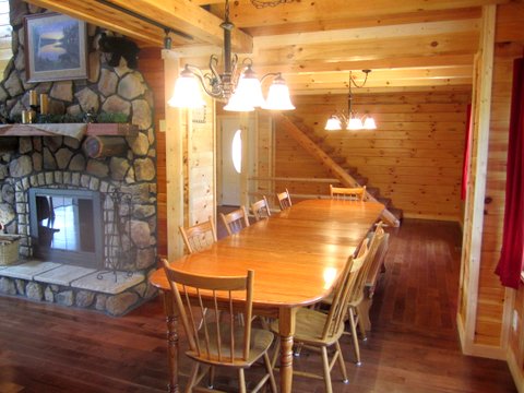 Lazy Bear Lodge rental in Hocking Hills, Ohio