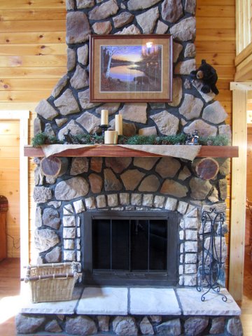 Lazy Bear Lodge rental in Hocking Hills, Ohio