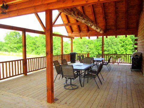 Lazy Bear Lodge rental in Hocking Hills, Ohio