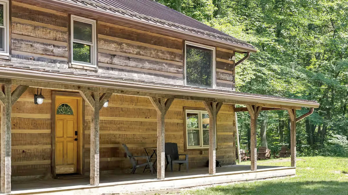 lodge rental in hocking hills ohio
