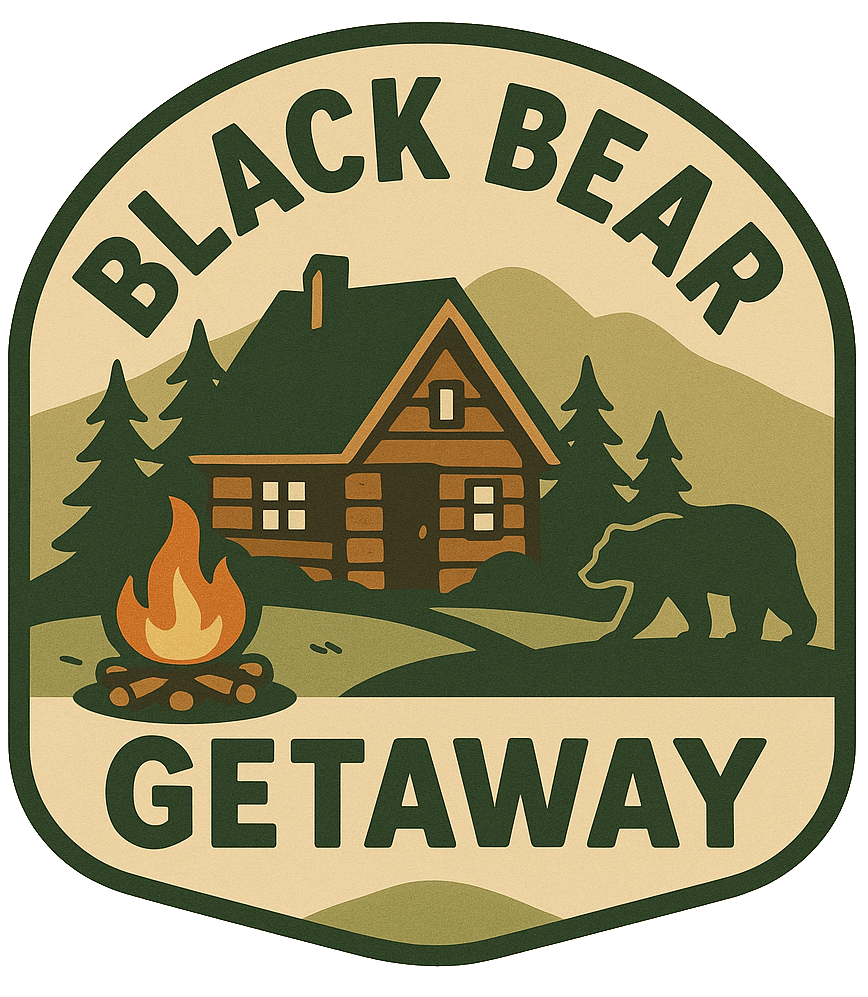 Black Bear Getaway logo